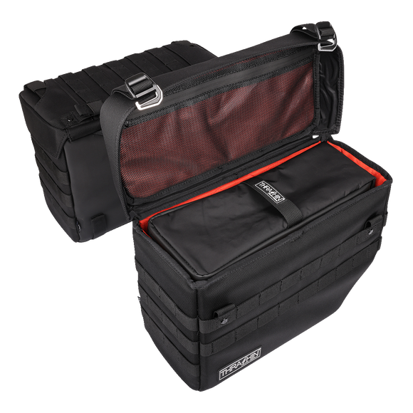 THRASHIN SUPPLY CO. Cooler Expedition Bag - Black TSB-0012
