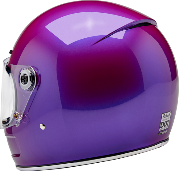 BILTWELL Gringo SV Helmet - Metallic Grape - 2XL 1006-339-506