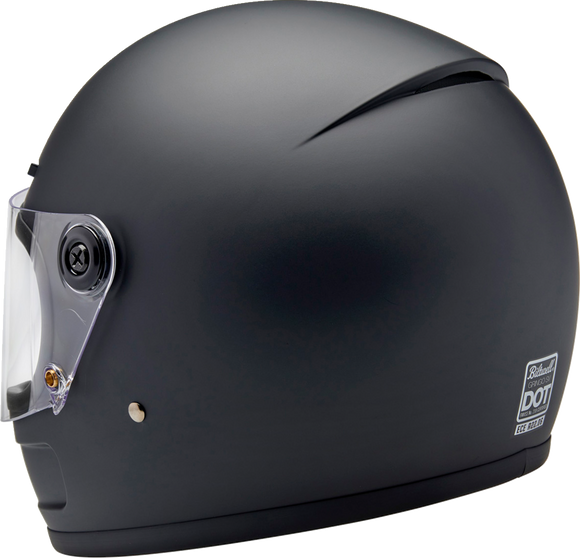BILTWELL Gringo SV Helmet - Flat Black - 2XL 1006-201-506
