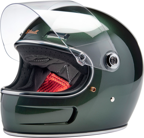 BILTWELL Gringo SV Helmet - Metallic Sierra Green - 2XL 1006-324-506
