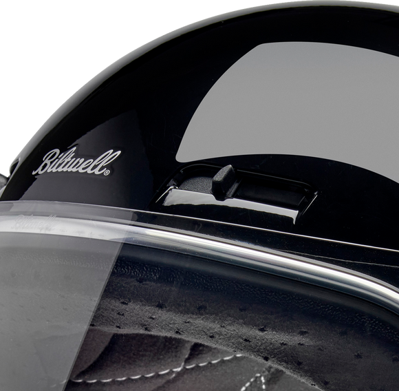 BILTWELL Gringo SV Helmet - Gloss Black - 2XL 1006-101-506