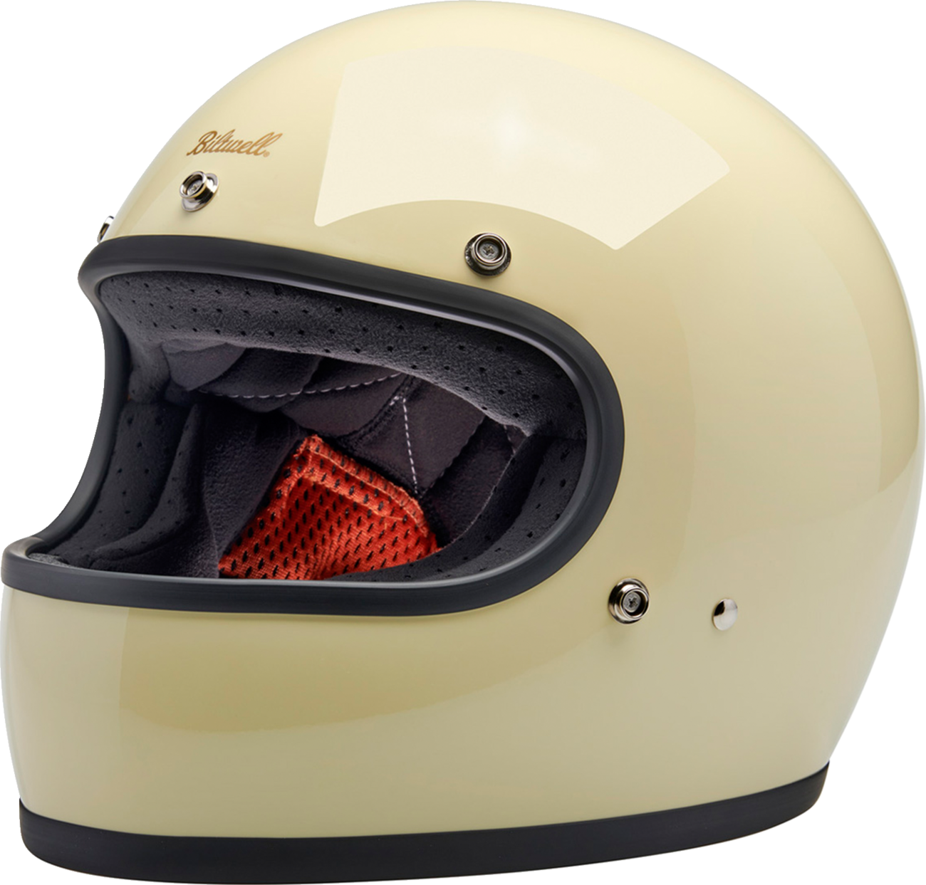 ビルトウェル　Biltwell GRINGO S Lサイズ BILTWELL Gringo Helmet - Gloss White | SPEED-KINGS CYCLE