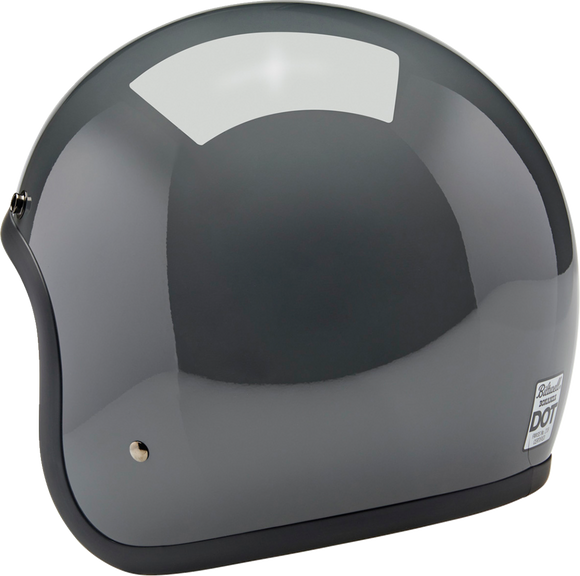BILTWELL Bonanza Helmet - Gloss Storm Gray - XL 1001-165-205