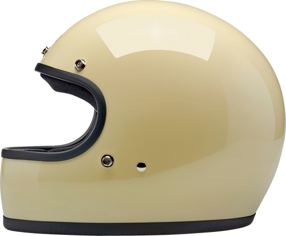 BILTWELL Gringo Helmet - Gloss White - 2XL 1002-102-506