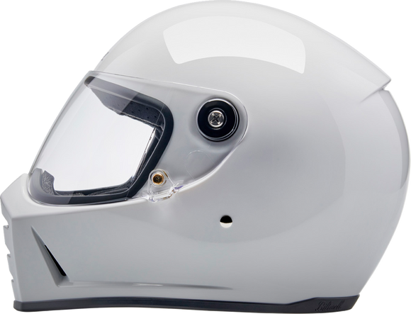 BILTWELL Lane Splitter Helmet - Gloss White - XS 1004-104-501