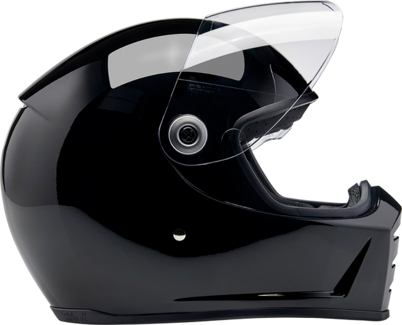 BILTWELL Lane Splitter Helmet - Gloss Black - 2XL 1004-101-506