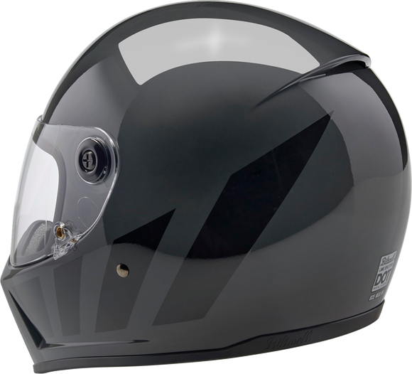 BILTWELL Lane Splitter Helmet - Storm Gray Inertia - 2XL 1004-569-506