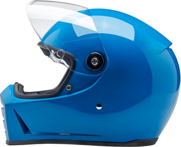 BILTWELL Lane Splitter Helmet - Gloss Tahoe Blue - 2XL 1004-129-506