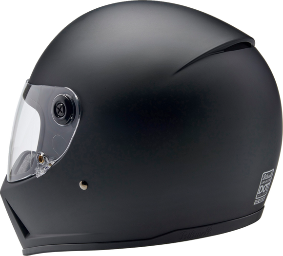 BILTWELL Lane Splitter Helmet - Flat Black - 2XL 1004-201-506