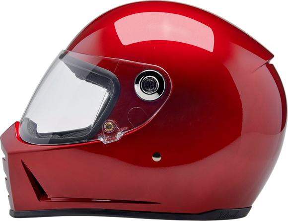 BILTWELL Lane Splitter Helmet - Metallic Cherry Red - 2XL 1004-351-506