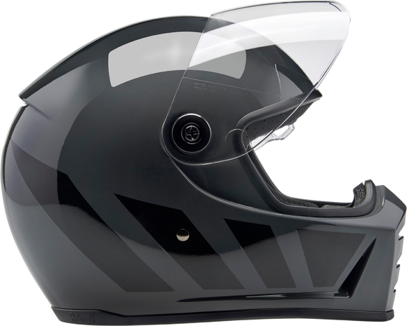 BILTWELL Lane Splitter Helmet - Storm Gray Inertia - 2XL 1004-569-506