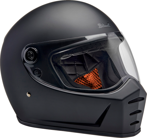 BILTWELL Lane Splitter Helmet - Flat Black - 2XL 1004-201-506