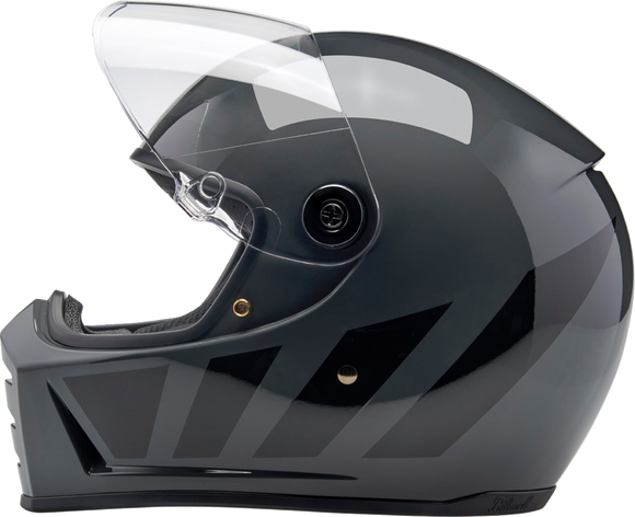 BILTWELL Lane Splitter Helmet - Storm Gray Inertia - 2XL 1004-569-506