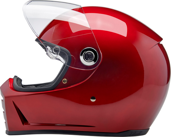 BILTWELL Lane Splitter Helmet - Metallic Cherry Red - 2XL 1004-351-506