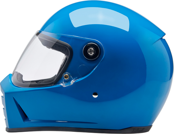 BILTWELL Lane Splitter Helmet - Gloss Tahoe Blue - 2XL 1004-129-506