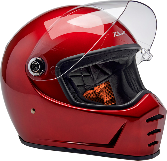 BILTWELL Lane Splitter Helmet - Metallic Cherry Red - 2XL 1004-351-506
