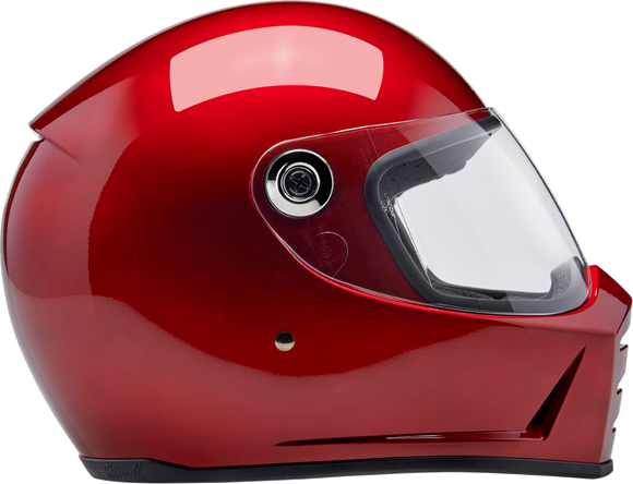 BILTWELL Lane Splitter Helmet - Metallic Cherry Red - 2XL 1004-351-506