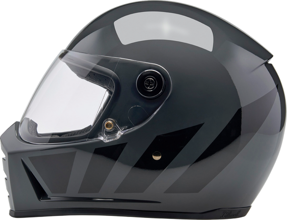BILTWELL Lane Splitter Helmet - Storm Gray Inertia - 2XL 1004-569-506