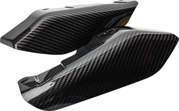 SLYFOX Air Deflector - Gloss - '09-'23 Touring 1506-X111