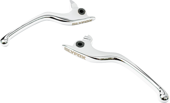 SLYFOX Hand Levers - Brake/Clutch - Chrome 1014-XCXA-CH