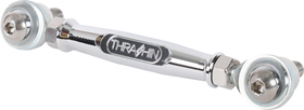 THRASHIN SUPPLY CO. Adjustable Brake Linkage - Chrome TSC-2301-3