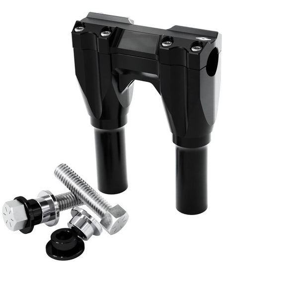 KRAUS ISOLATED STRAIGHT RISERS | TOURING/BAGGER - 2018 & UP SOFTAIL