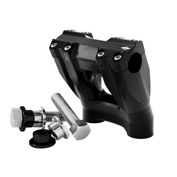KRAUS KICKBACK ISOLATED RISERS | TOURING/BAGGER - 2018 & UP SOFTAIL
