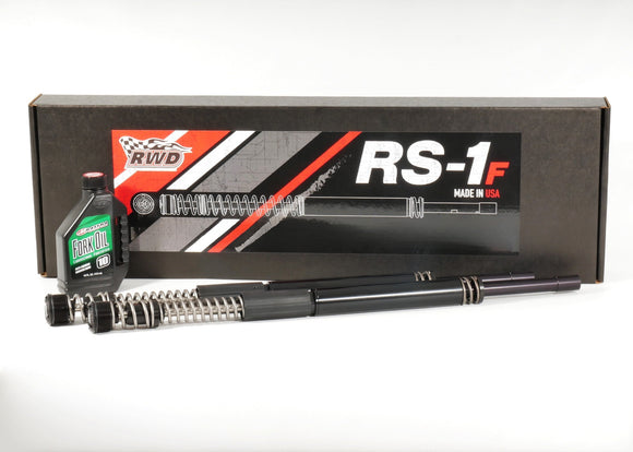 RWD V-Twin rs2-dyna-performance-package front fork spring and fork oil kit