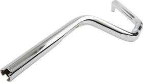 THRASHIN SUPPLY CO. 1" Handlebar - High Bend - Chrome TSC-2802-3