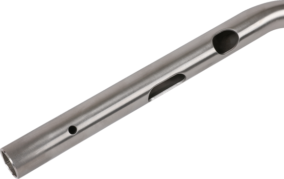 THRASHIN SUPPLY CO. 1" Handlebar - Mid Bend - Stainless Steel TSC-2714-0