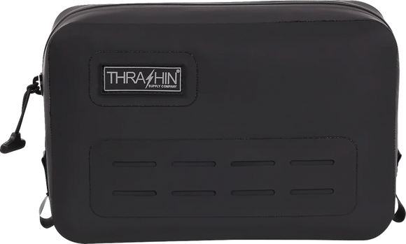 THRASHIN SUPPLY CO. Handlebar Bag - Black - Waterproof THB-0021