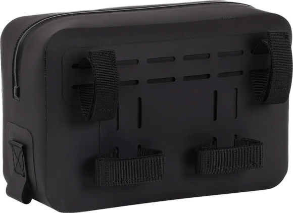 THRASHIN SUPPLY CO. Handlebar Bag - Black - Waterproof THB-0021