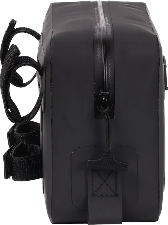THRASHIN SUPPLY CO. Handlebar Bag - Black - Waterproof THB-0021