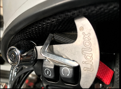LIDLOX HELMET LOCK- 04 & LATER SPORTSTER MODELS