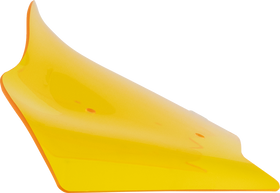 KLOCK WERKS Kolor Flare* Windshield - 8" - Yellow - FLHX KWW-01-0730
