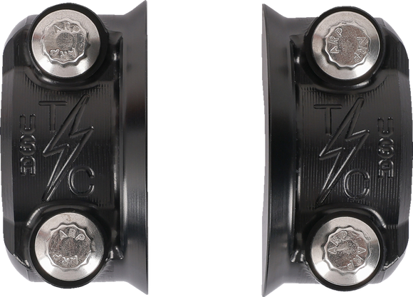 THRASHIN SUPPLY CO. Speedway Perch Clamp - Black TSC-2803-1