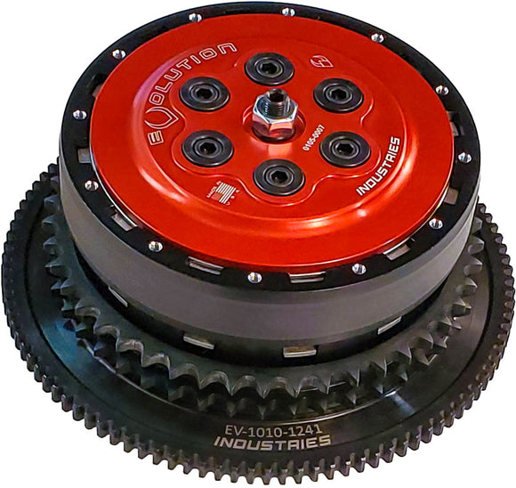 EVOLUTION INDUSTRIES Complete Clutch Basket Assemblies-’07 to Present Big Twin & M8