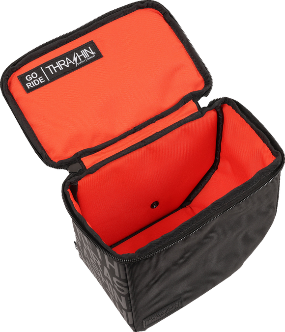 THRASHIN SUPPLY CO. Mini Essential Saddlebags - 8 Liter TSB-0019