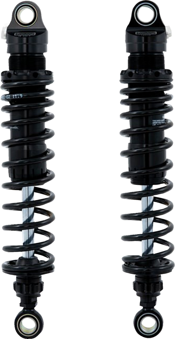 OHLINS Twin Shocks - 13" - Rebound Adjustable - STX36 Blackline (HD765) HD 765