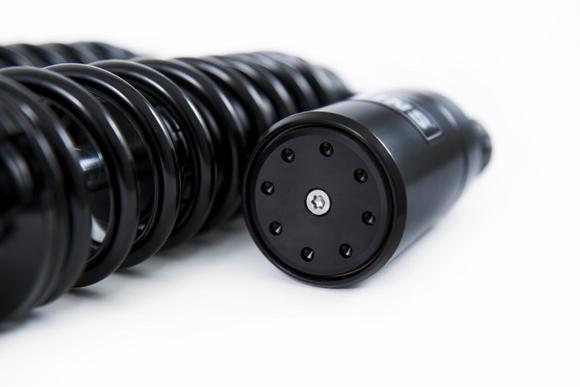 OHLINS Twin Shocks - 13" - Fully Adjustable - STX36P (HD764) HD 764