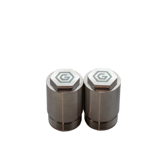 49mm 2-inch motorcycle fork tube extensions, pair
