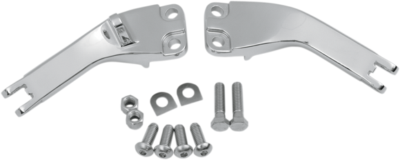 Dyna Passenger Peg Mounts 06-17