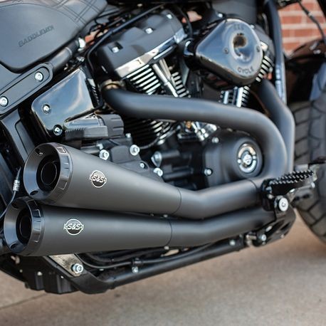 S&S Cycle Passenger Footrest Relocation Kit for Grand National 2-2