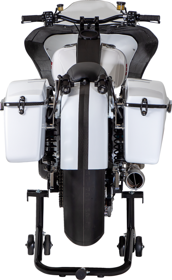 SLYFOX Fender - Rear - Gloss Black 1027-RF3C-G