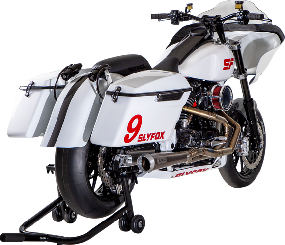 SLYFOX Fender - Rear - Gloss Black 1027-RF3C-G