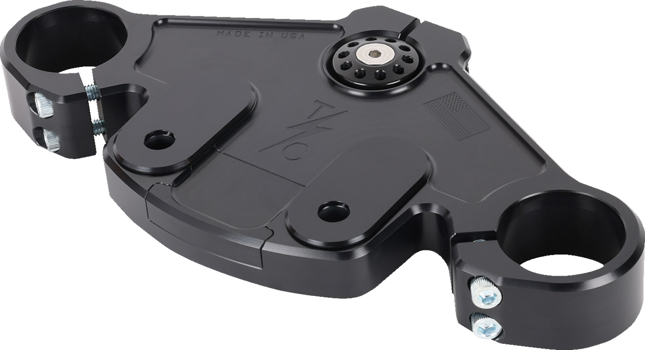 THRASHIN SUPPLY CO. Top and Bottom Tree for 2024+ Road Glide