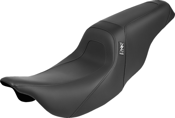 SADDLEMEN Thrashin ' Pro Series Seat - Smooth - FLH/FLT '08-'23 TS80807