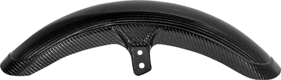 SADDLEMEN Front Fender - Carbon Fiber/Gloss - Softail/Dyna CF-8-0002