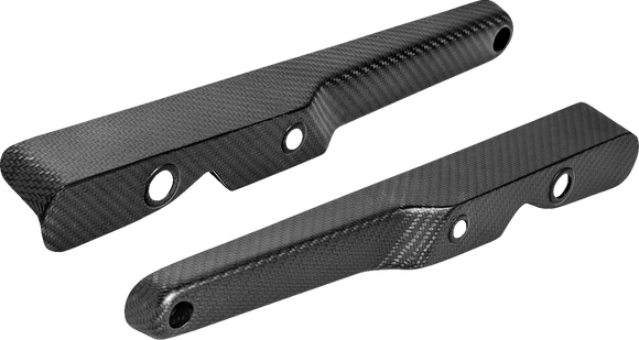 SADDLEMEN Fender Strut - Carbon Fiber/Matte - FXR CF-887-09-001M