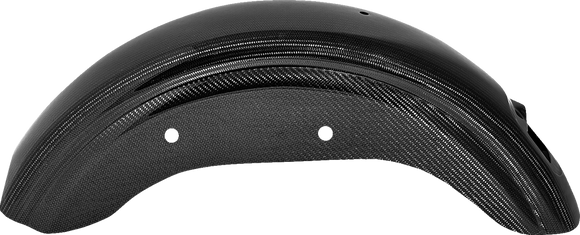 SADDLEMEN Rear Fender - Carbon Fiber/Gloss - FXBB/FXST/FLSL CF-818-30-001